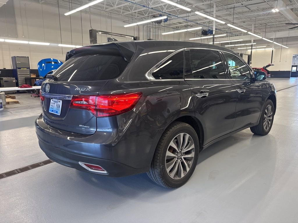Used 2016 Acura MDX SH-AWD w/ Technology Package image 5