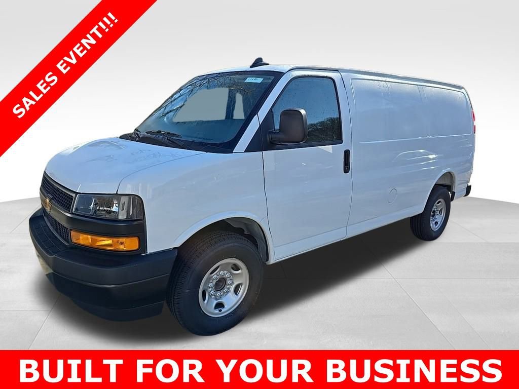 New 2025 Chevrolet Express 2500 w/ Communications Package image 1