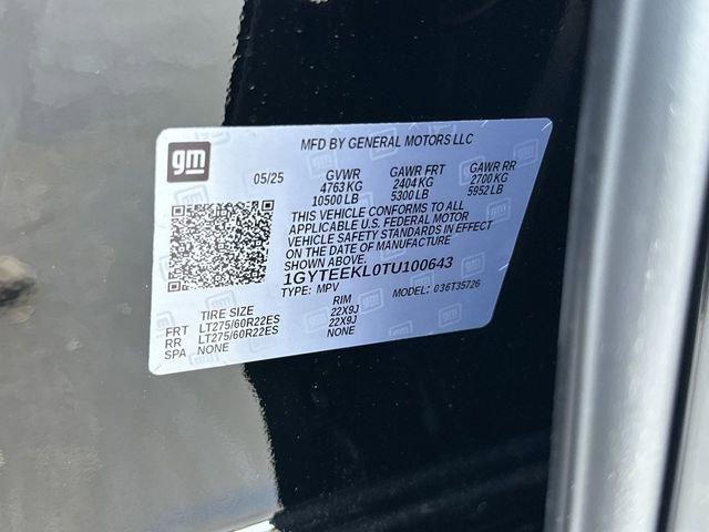 New 2026 Cadillac Escalade IQ Sport 1 image 35