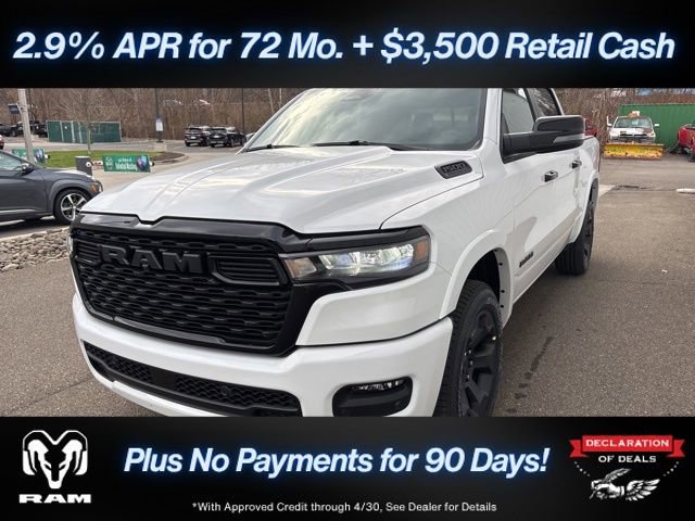 New 2026 RAM 1500 Big Horn image 4