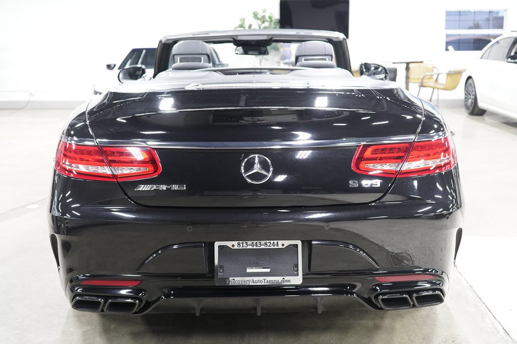 Used 2017 Mercedes-Benz S 63 AMG 4MATIC Cabriolet image 22