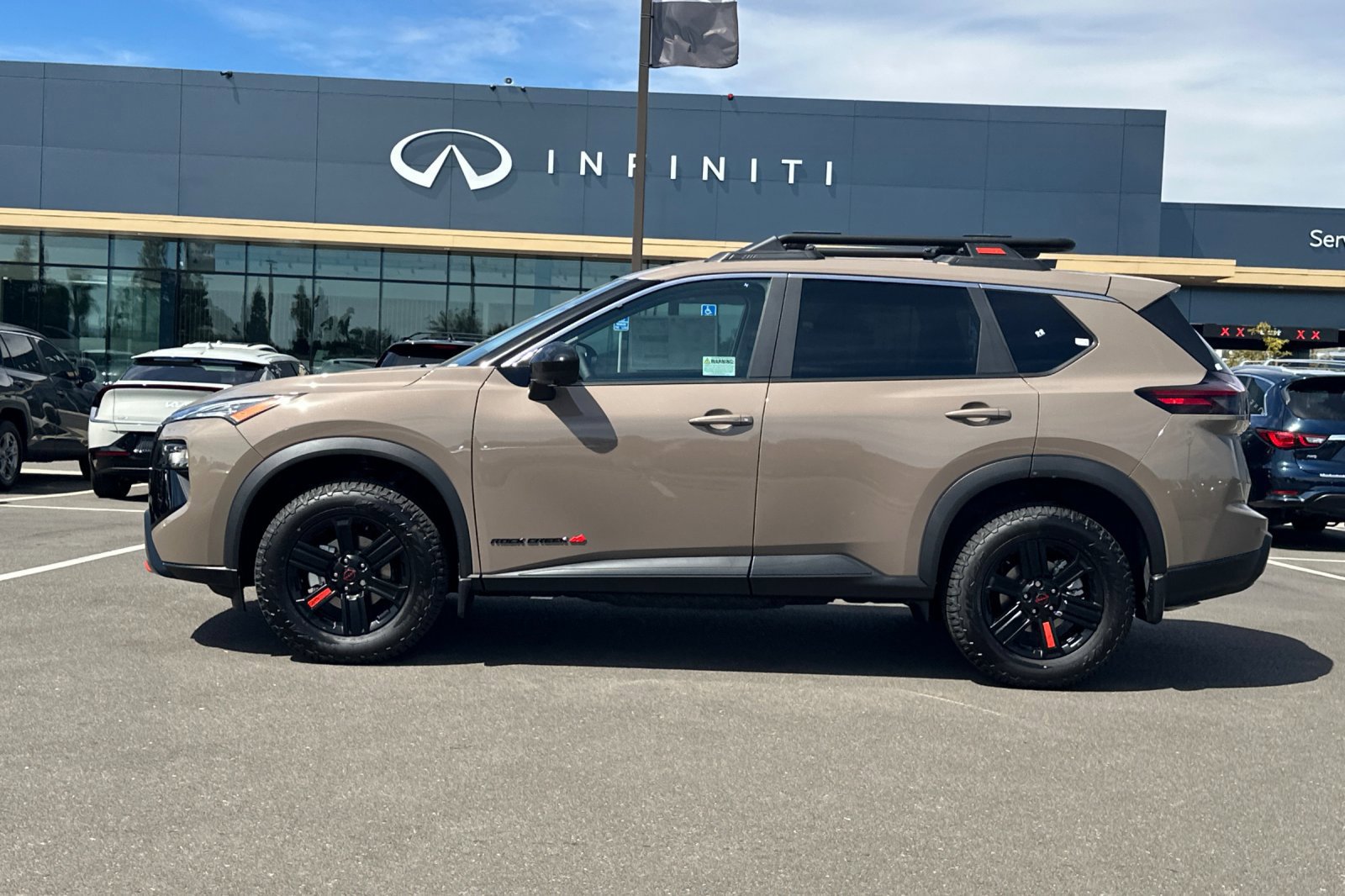 New 2026 Nissan Rogue SV AWD/4WD image 7
