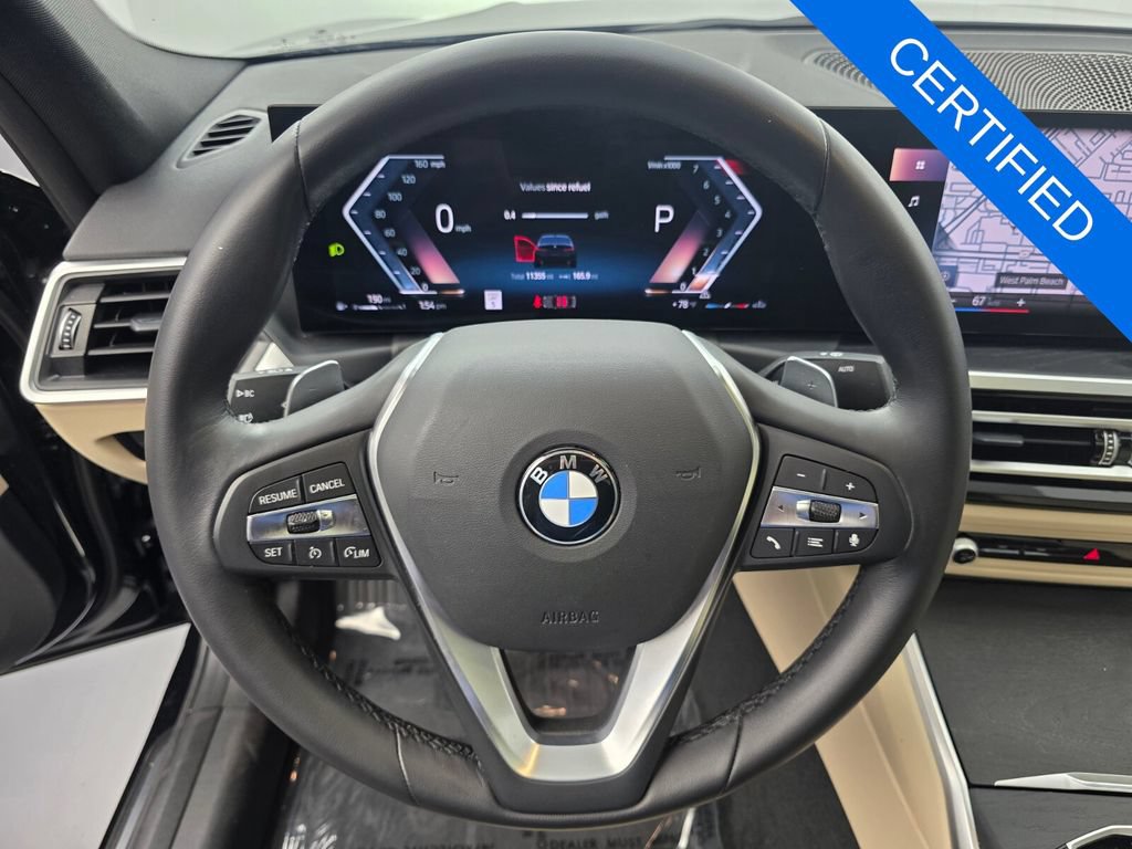 Used 2023 BMW 330i Sedan w/ Driving Assistance Package RWD image 18