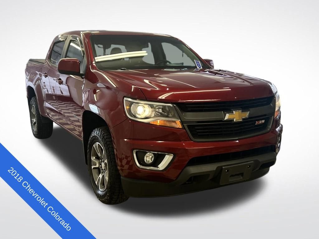Used 2018 Chevrolet Colorado Z71 AWD/4WD image 1