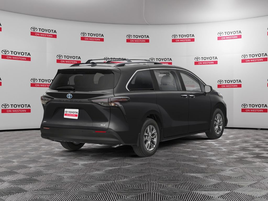 New 2026 Toyota Sienna XLE image 2
