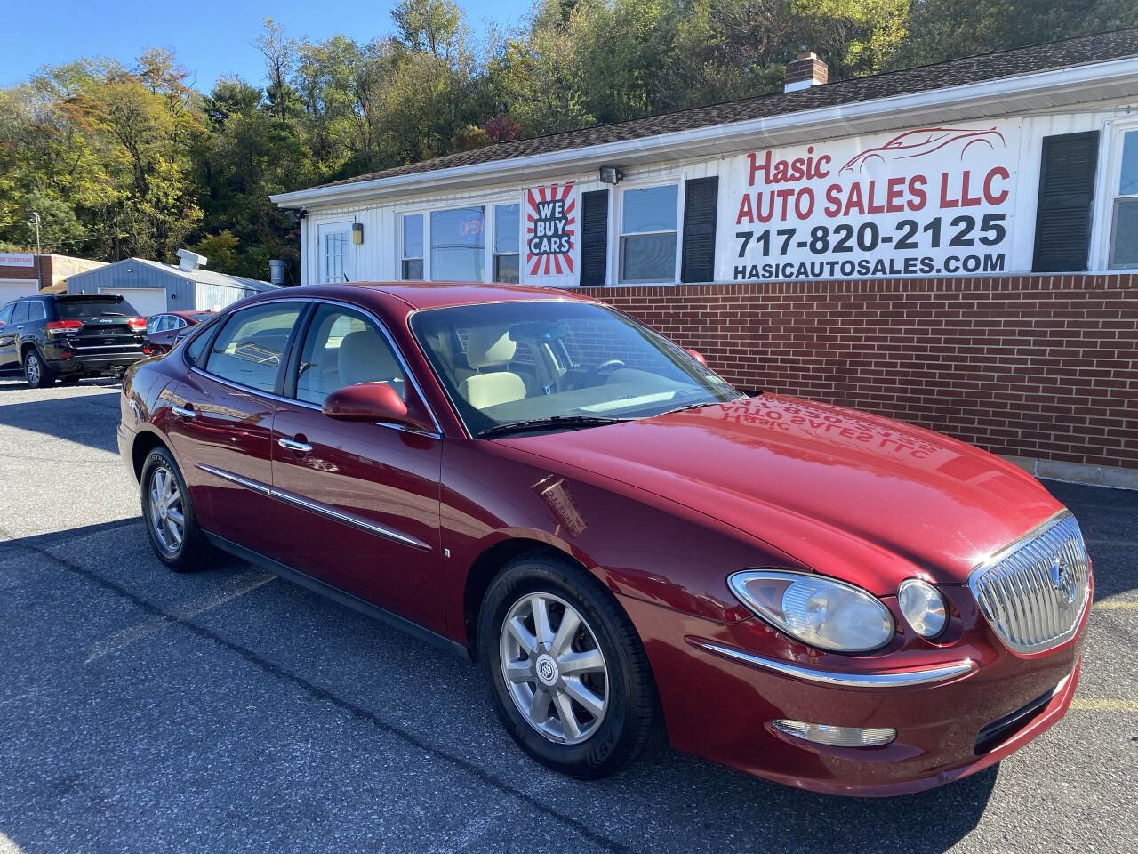 Used 2008 Buick LaCrosse CX