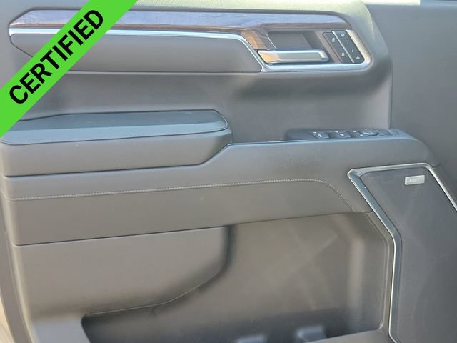 Certified 2023 Chevrolet Silverado 1500 LTZ w/ LTZ Convenience Package II AWD/4WD image 22