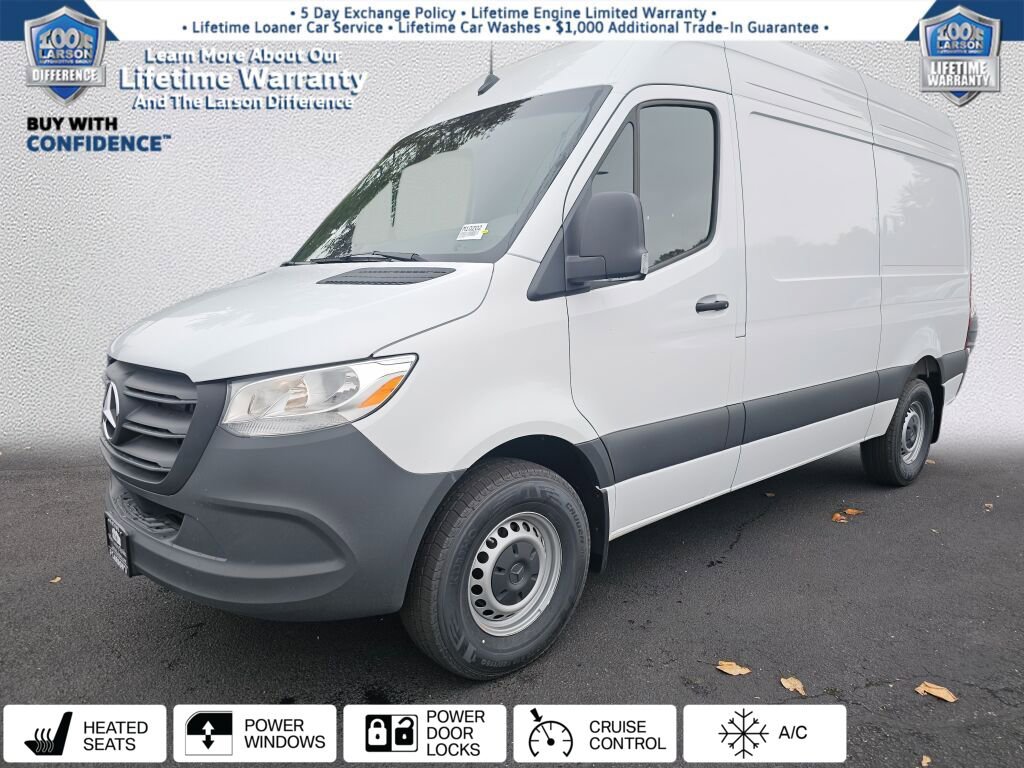 New 2025 Mercedes-Benz Sprinter 2500 image 1