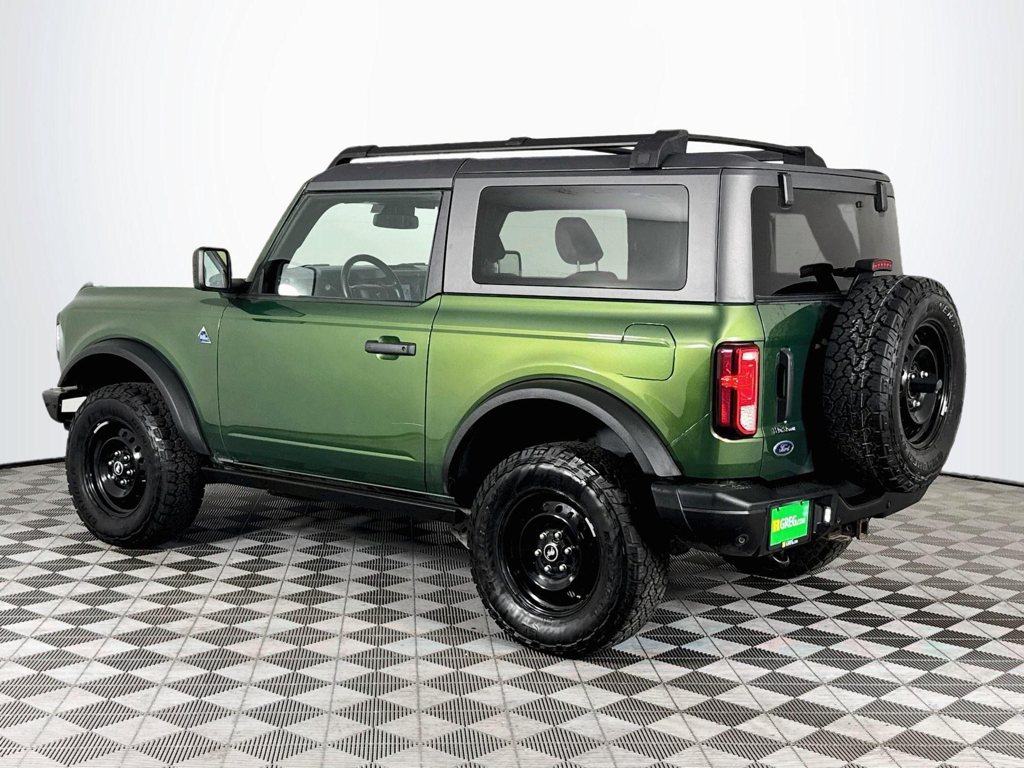 Used 2022 Ford Bronco Black Diamond AWD/4WD image 6