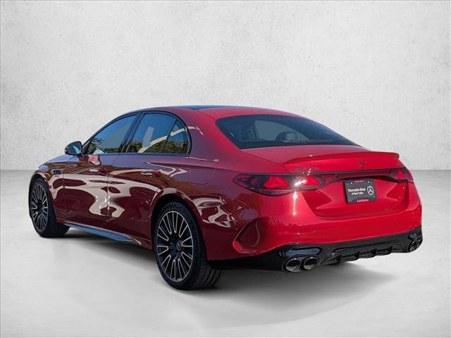 New 2026 Mercedes-Benz E 53 AMG e 4MATIC Sedan image 8