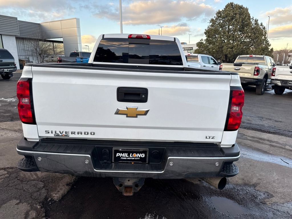 Used 2016 Chevrolet Silverado 3500 LTZ w/ Duramax Plus Package image 6