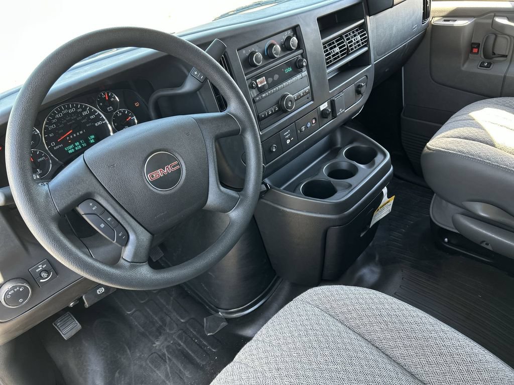 New 2025 GMC Savana 3500 w/ Power Convenience Package RWD image 10