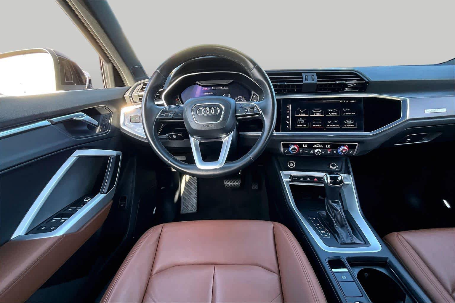 Used 2021 Audi Q3 2.0T Premium Plus w/ Premium Plus Package AWD/4WD image 6