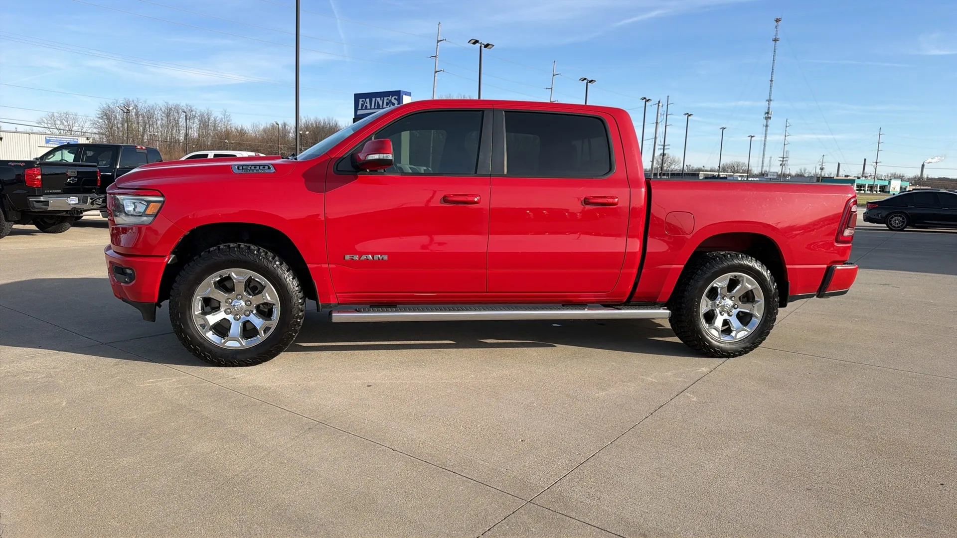 Used 2019 RAM 1500 Big Horn image 8