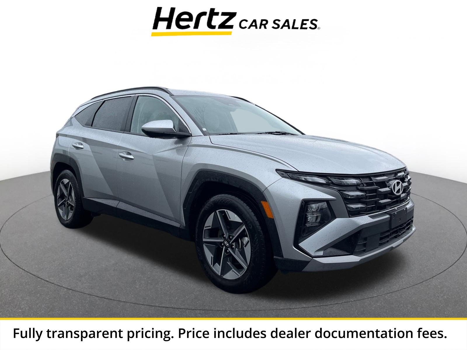 Used 2025 Hyundai Tucson SEL FWD video 1