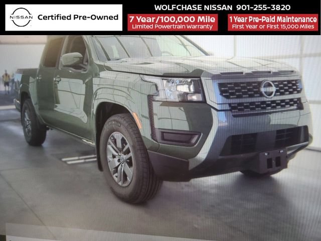 Certified 2025 Nissan Frontier SV RWD image 1