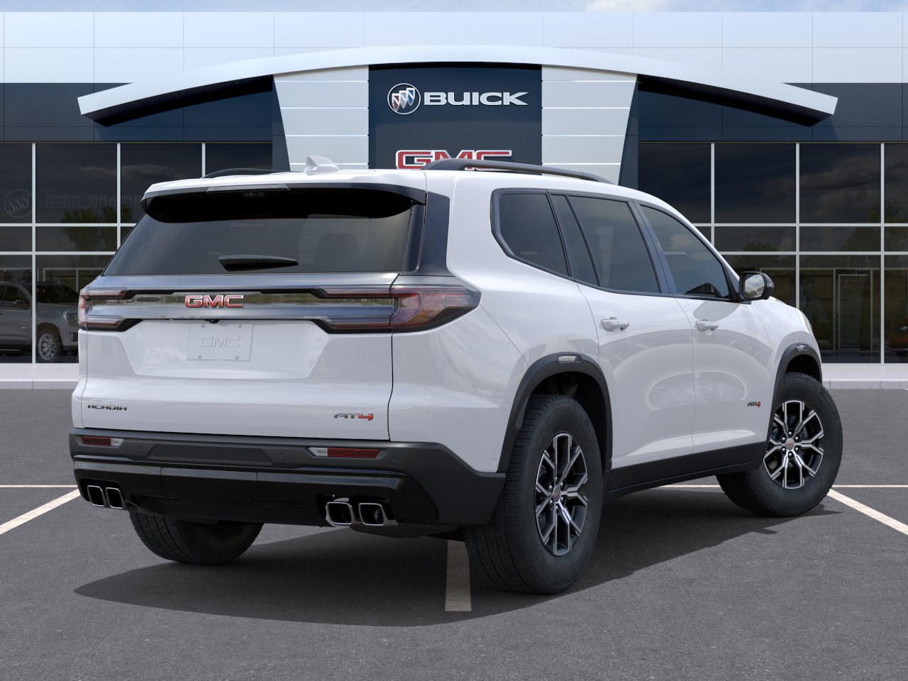New 2026 GMC Acadia AT4 w/ Luxury Package AWD/4WD image 28