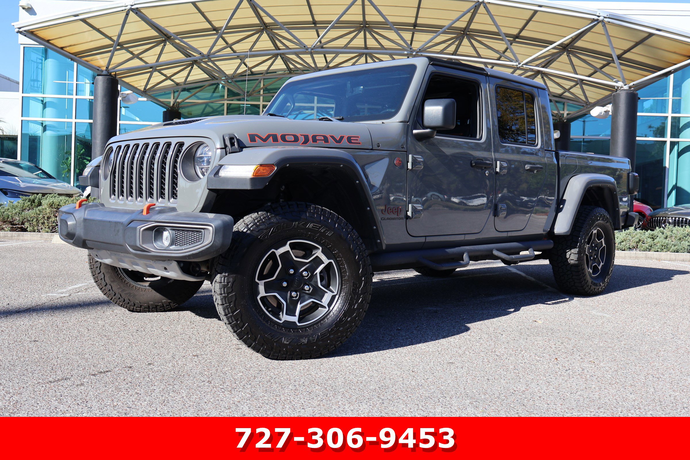 Used 2021 Jeep Gladiator Mojave image 1