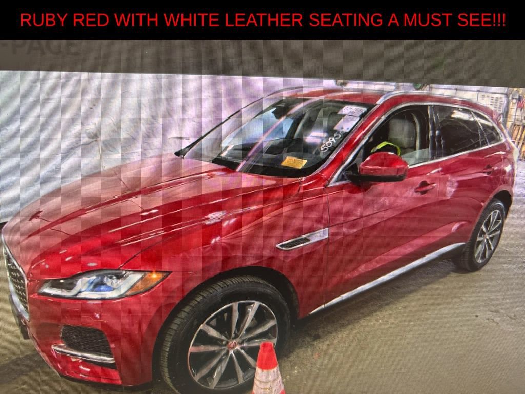 Used 2023 Jaguar F-PACE S