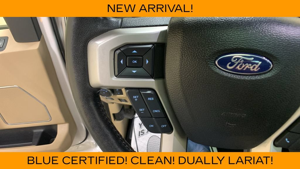 Used 2018 Ford F350 Lariat w/ Lariat Ultimate Package AWD/4WD image 35
