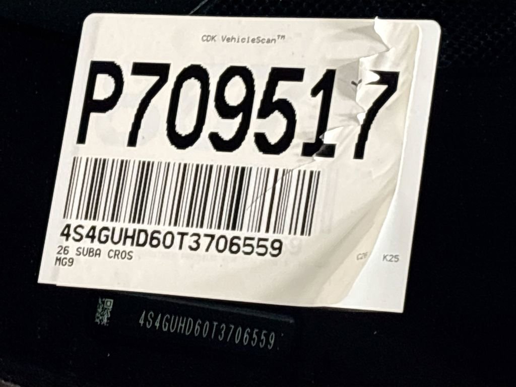 Certified 2026 Subaru Crosstrek 2.0i Premium image 26