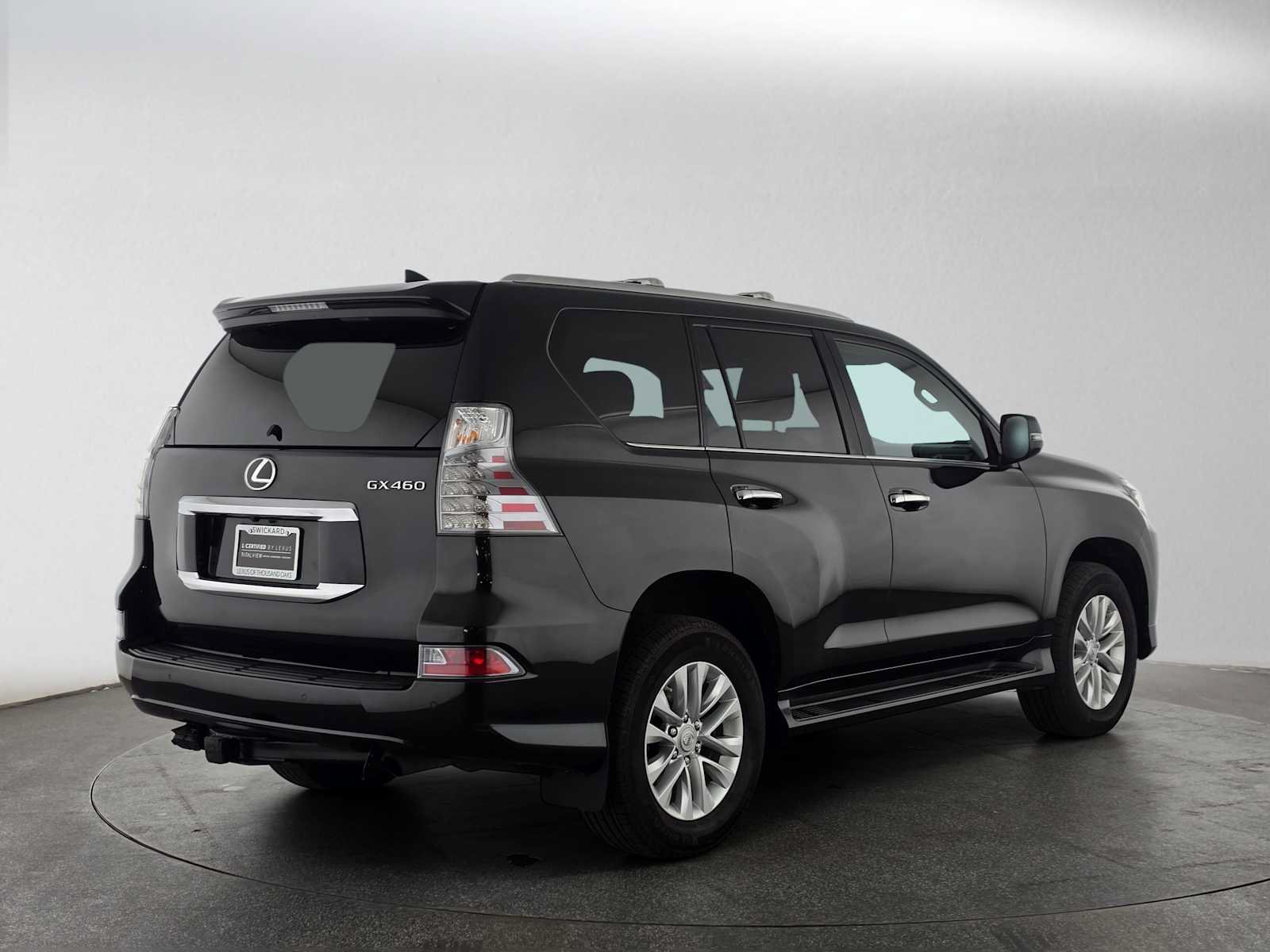 Certified 2023 Lexus GX 460 Premium w/ Premium Plus Package AWD/4WD image 3