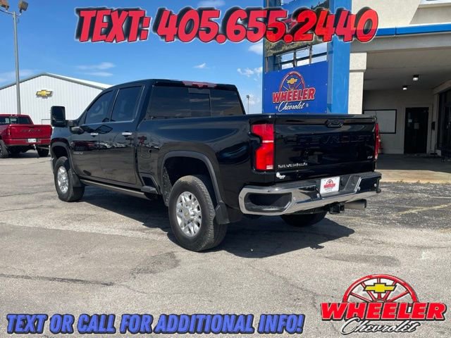 Used 2024 Chevrolet Silverado 2500 LTZ w/ LTZ Plus Package image 6
