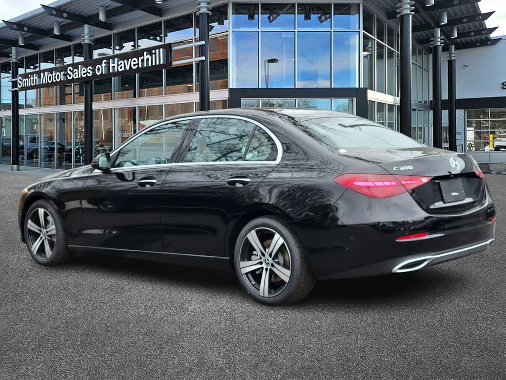 New 2026 Mercedes-Benz C 300 4MATIC Sedan image 3