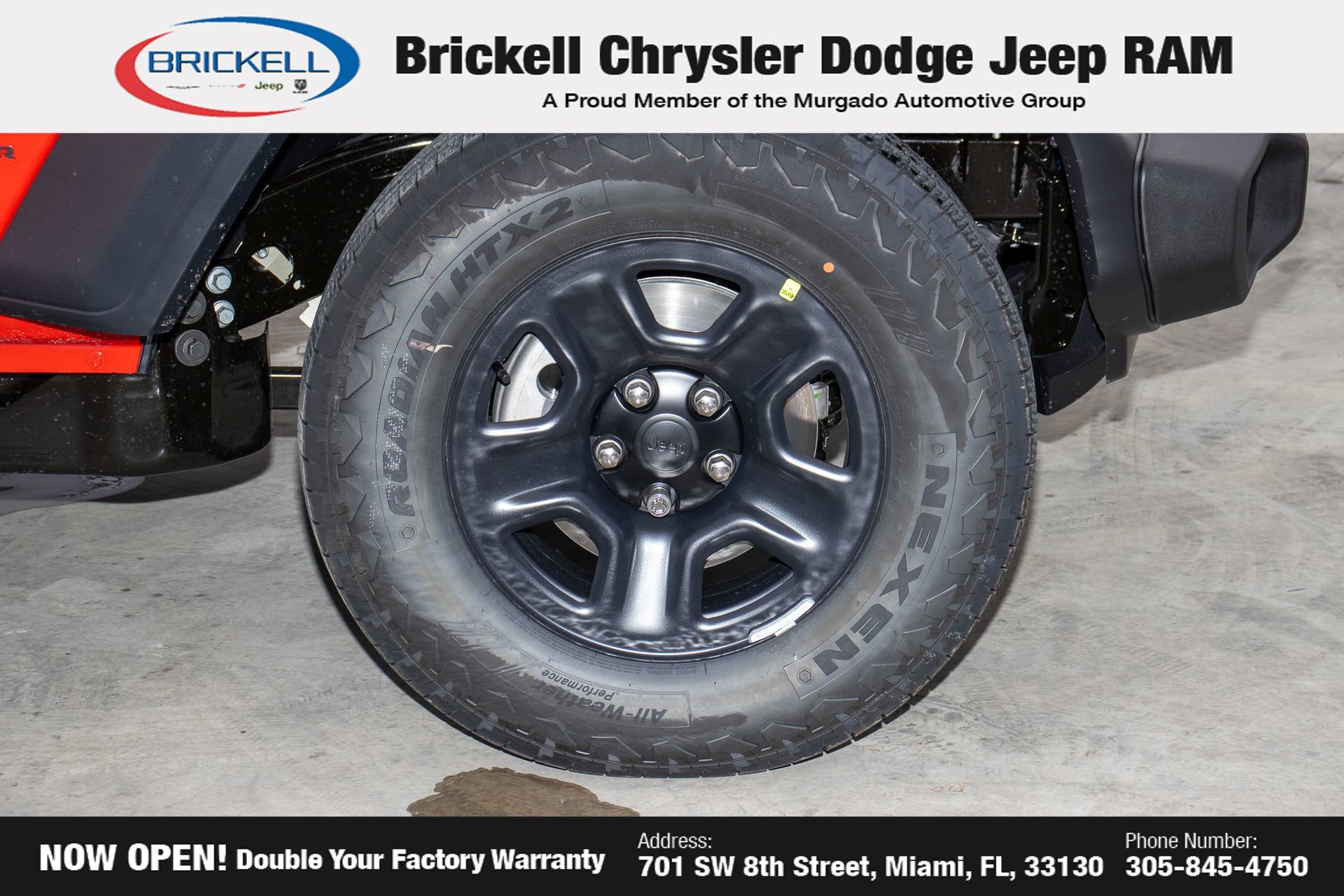 New 2026 Jeep Wrangler Sport image 37