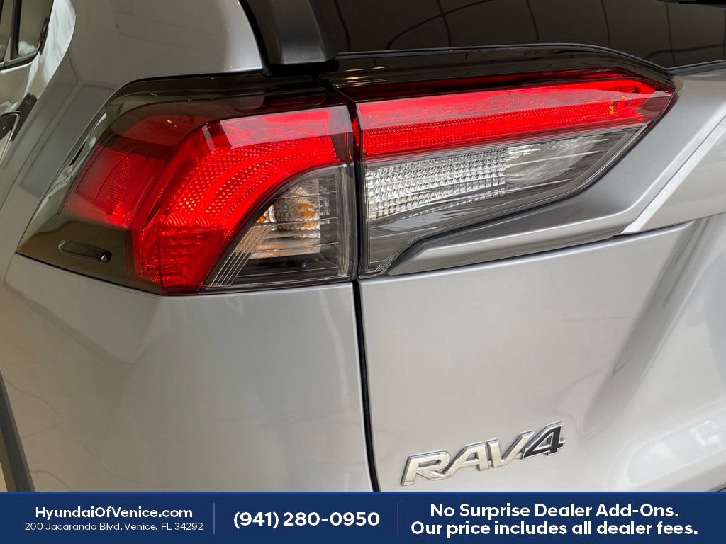 Used 2021 Toyota RAV4 XLE Premium FWD image 53
