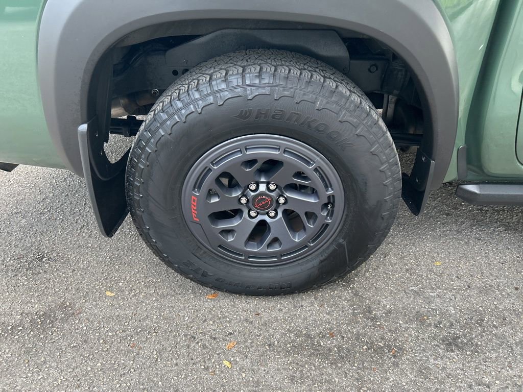 Used 2025 Nissan Frontier Pro-X RWD image 21