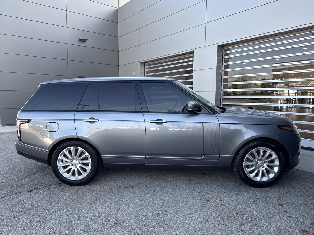 Used 2020 Land Rover Range Rover HSE AWD/4WD image 9