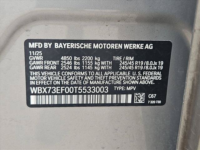 Certified 2026 BMW X1 xDrive28i w/ Convenience Package AWD/4WD image 14