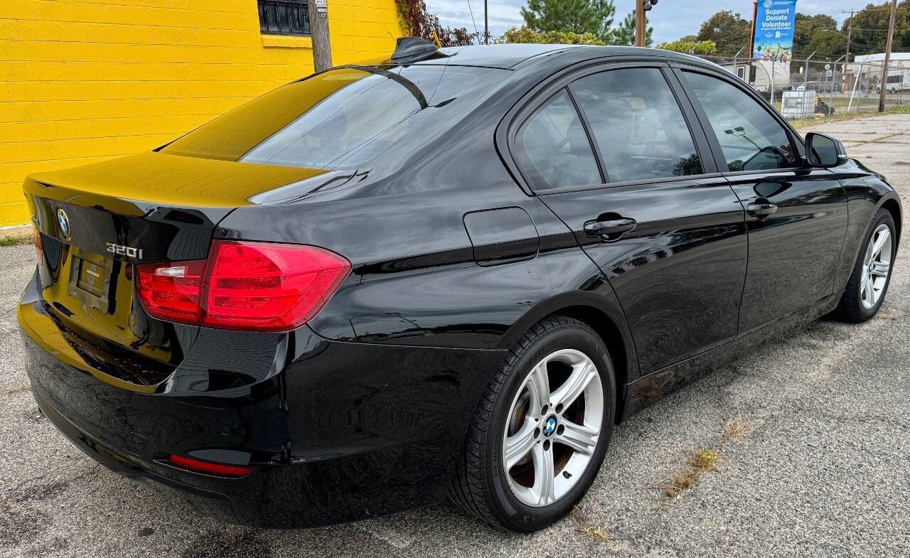 Used 2015 BMW 320i xDrive Sedan AWD/4WD image 7