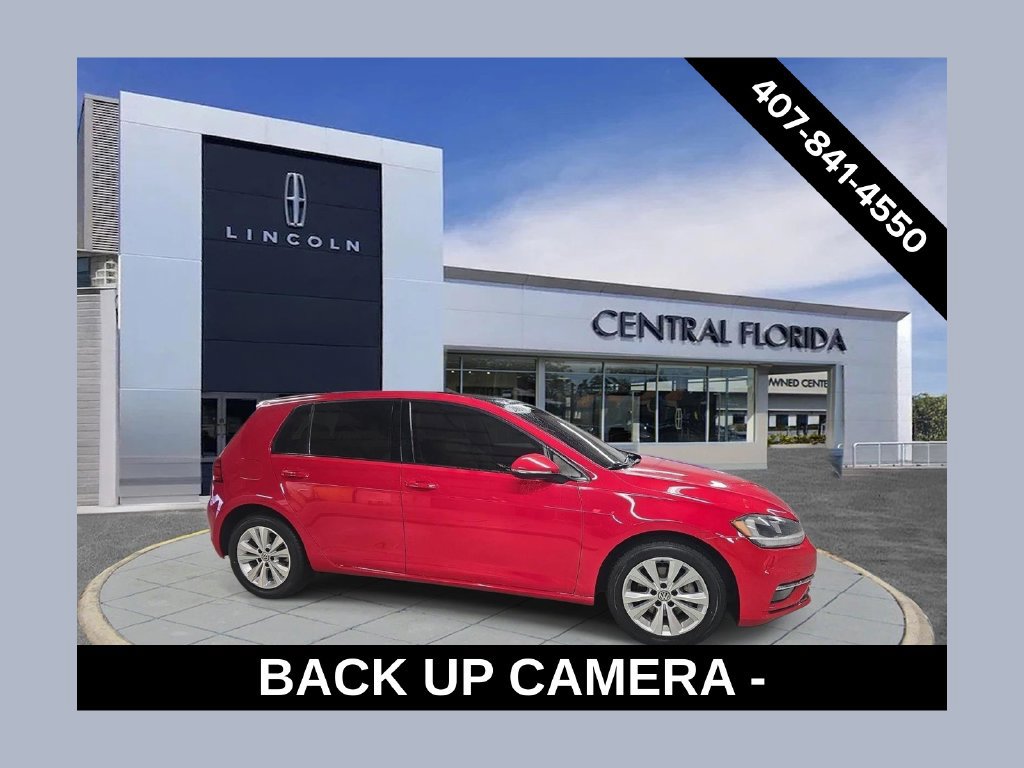 Used 2018 Volkswagen Golf SE FWD image 1