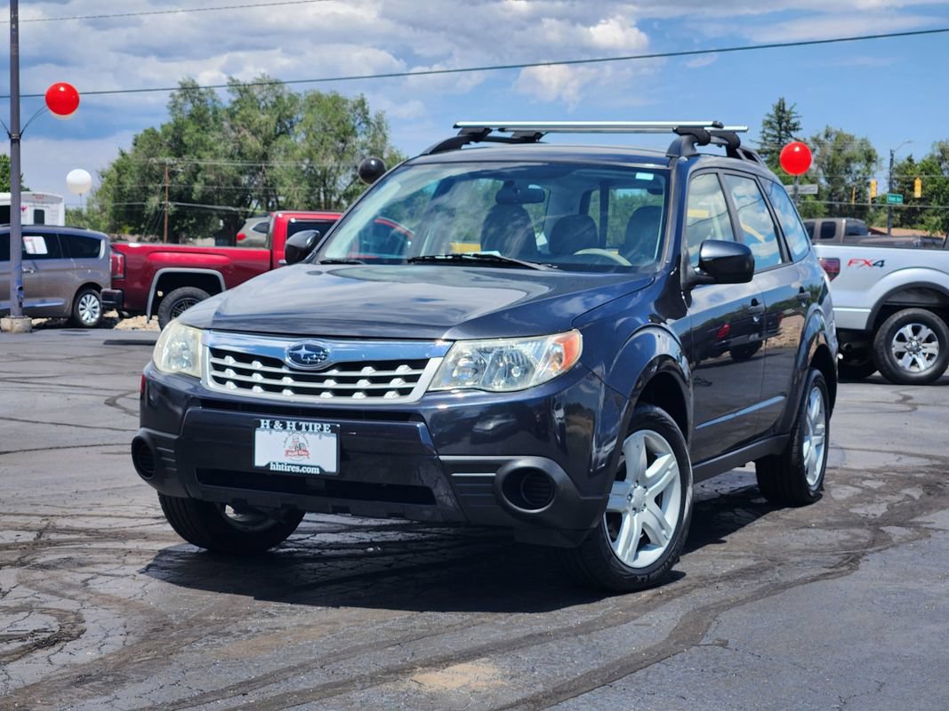 Used 2012 Subaru Forester 2.5X w/ Alloy Wheel Pkg