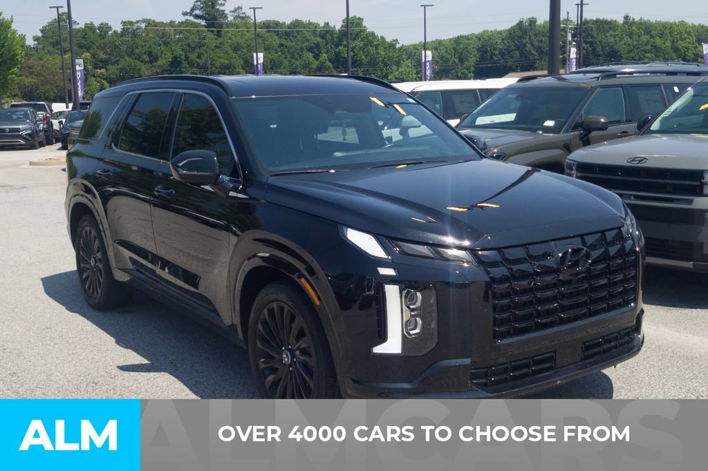 Used 2025 Hyundai Palisade Calligraphy AWD/4WD image 2
