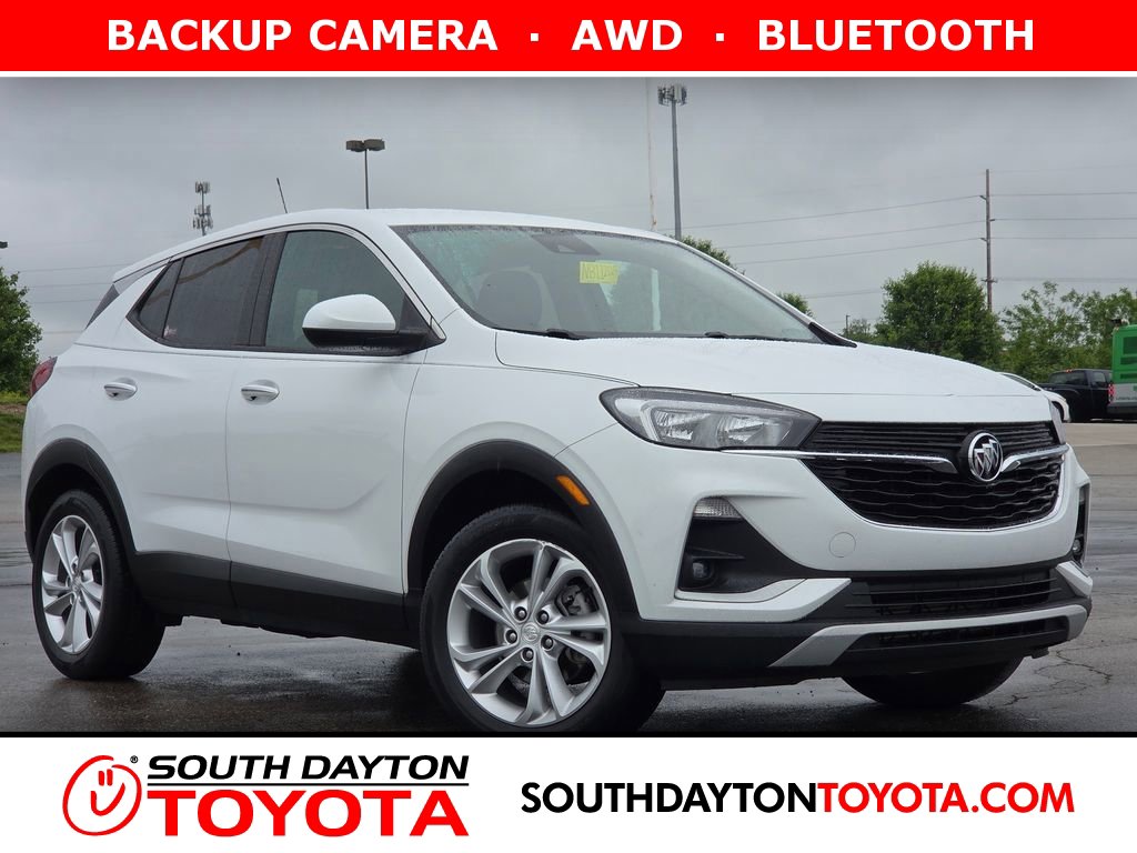 Used 2022 Buick Encore GX Preferred w/ Cold Weather Comfort Package AWD/4WD image 1