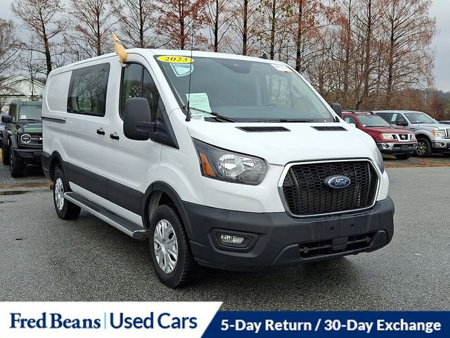 Certified 2023 Ford Transit 250 Base w/ Exterior Upgrade Package image 2