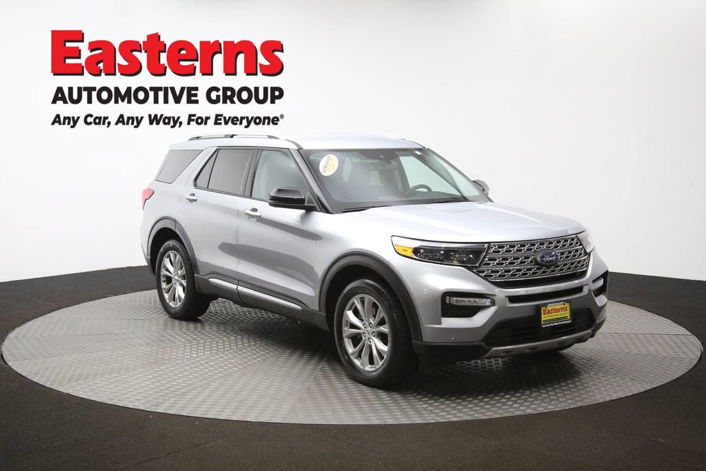 Used 2023 Ford Explorer Limited w/ Equipment Group 301A image 48