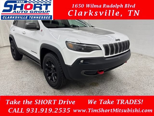 Used 2019 Jeep Cherokee Trailhawk w/ Trailer Tow Group