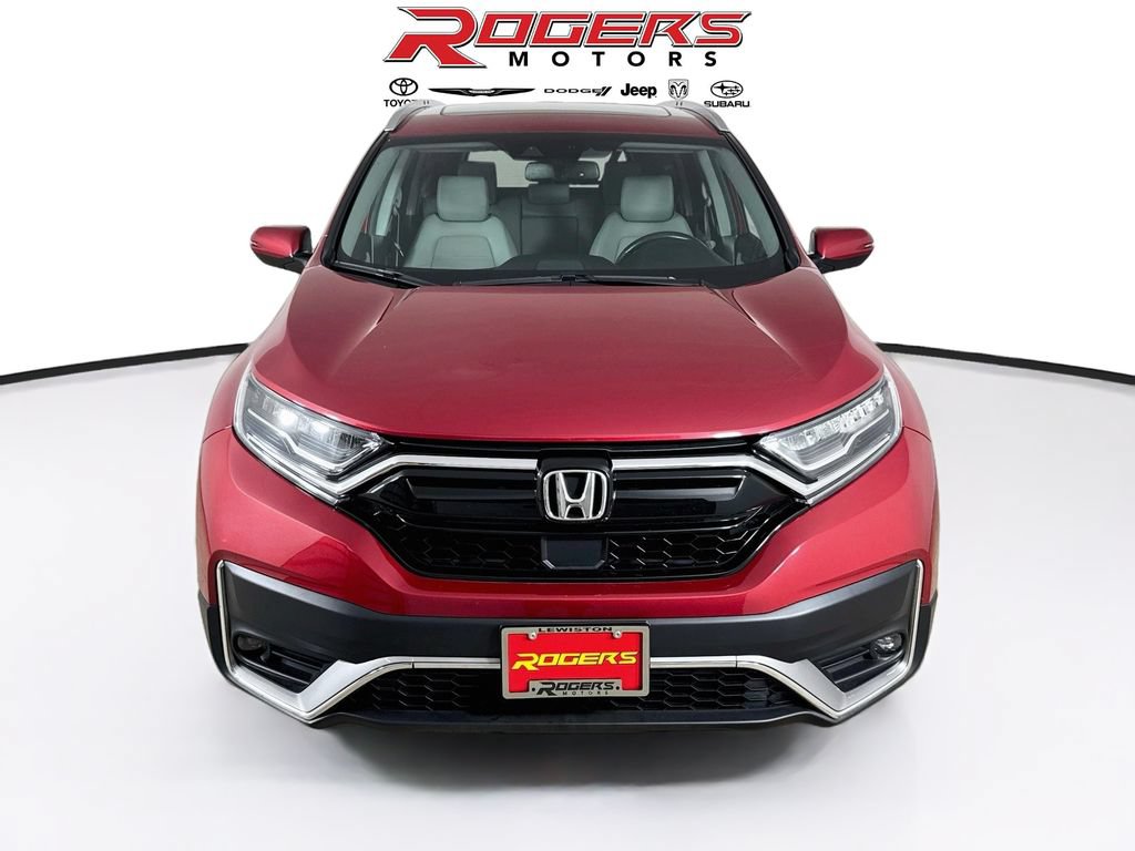 Used 2021 Honda CR-V Touring image 2