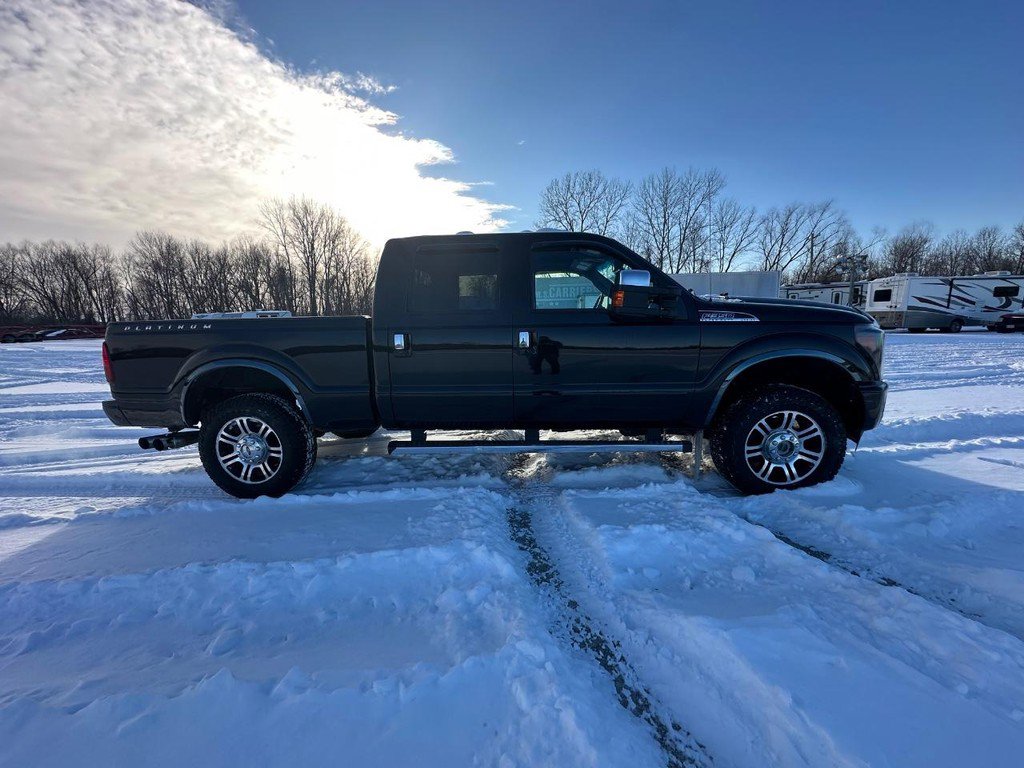 Used 2016 Ford F350 Platinum w/ Platinum Package image 4