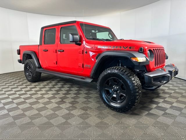 Used 2022 Jeep Gladiator Mojave w/ Cold Weather Group image 2