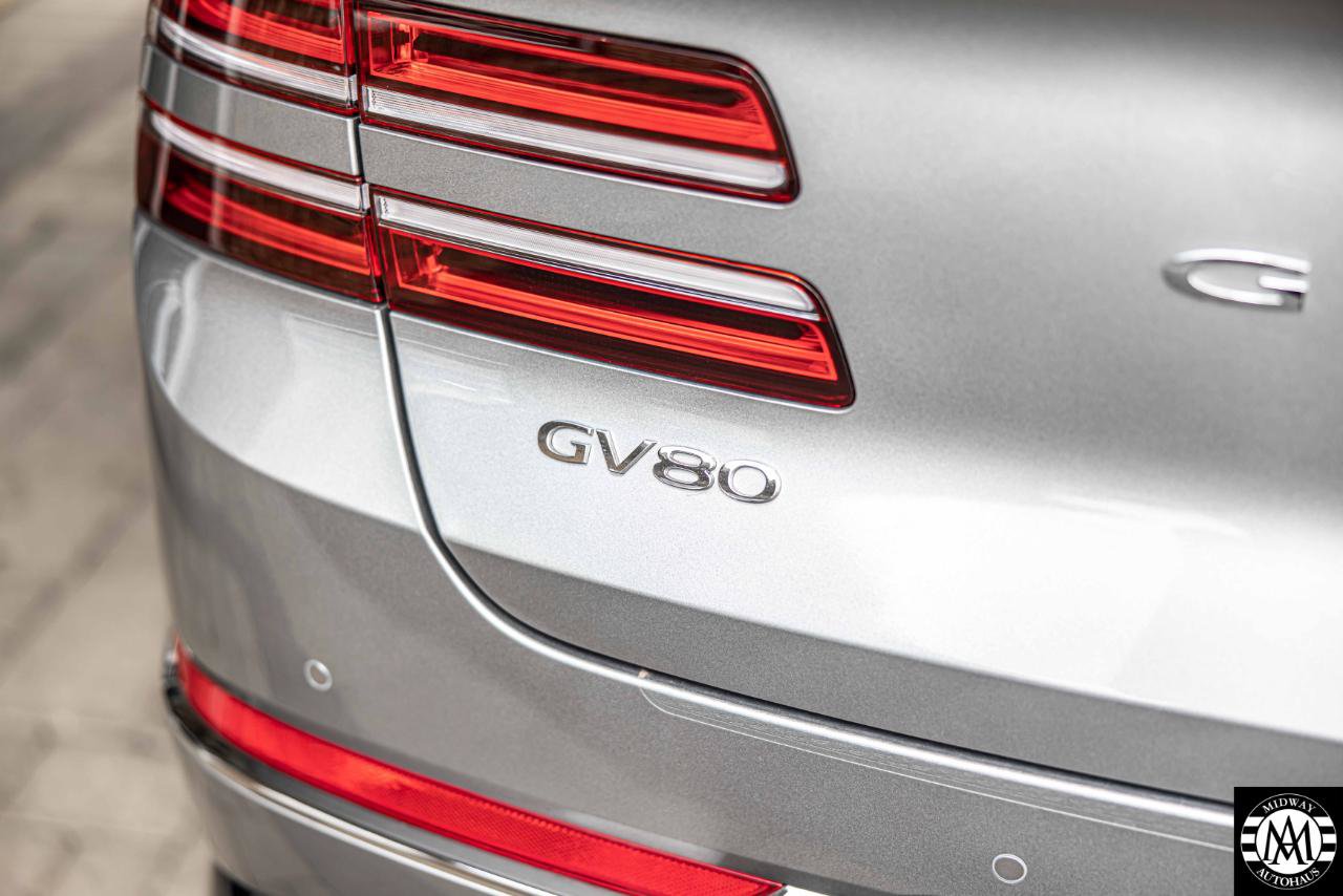 Used 2024 Genesis GV80 2.5T w/ Advanced Package AWD/4WD image 15