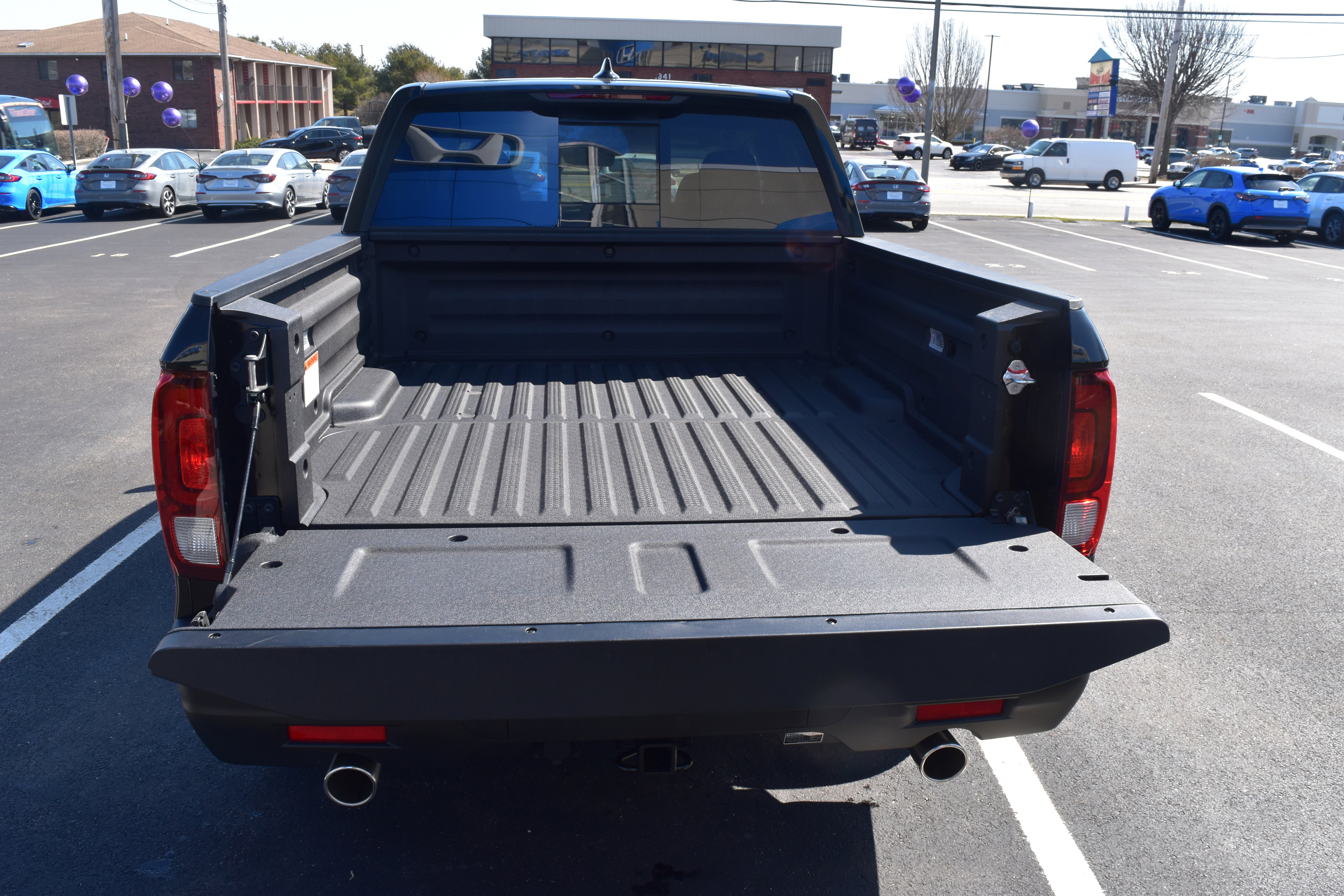 New 2026 Honda Ridgeline RTL image 8