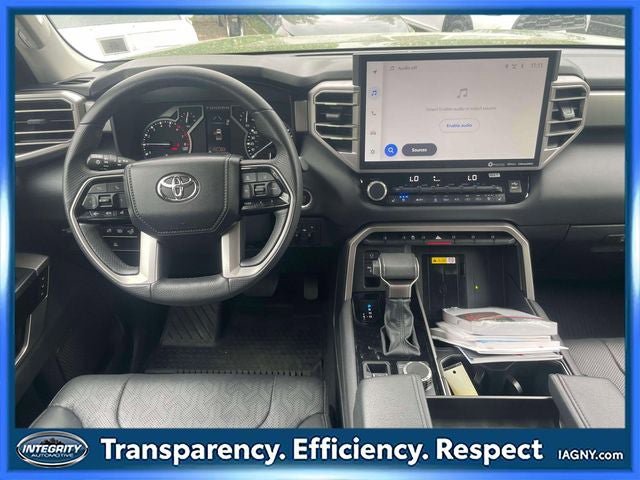 Used 2023 Toyota Tundra Limited w/ Power Package AWD/4WD image 13