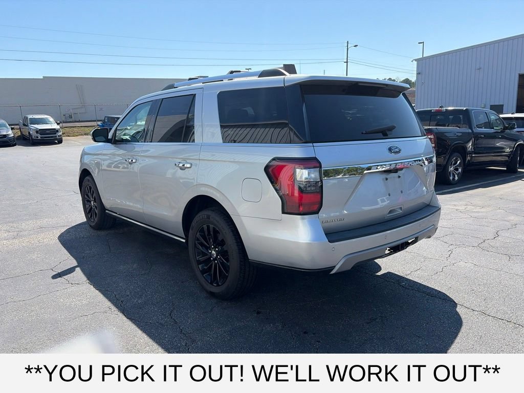 Used 2019 Ford Expedition Limited w/ Driver Assistance Package RWD image 4