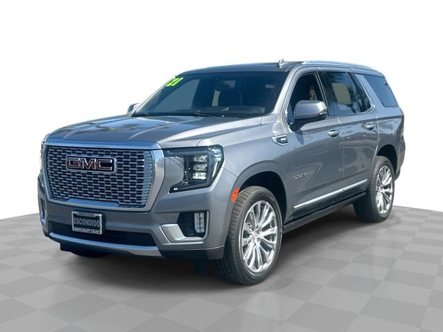 Used 2021 GMC Yukon Denali w/ Denali Premium Package