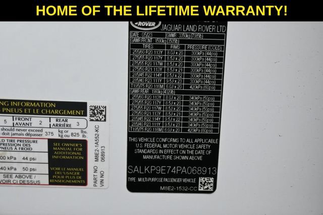 Used 2023 Land Rover Range Rover SE AWD/4WD image 67